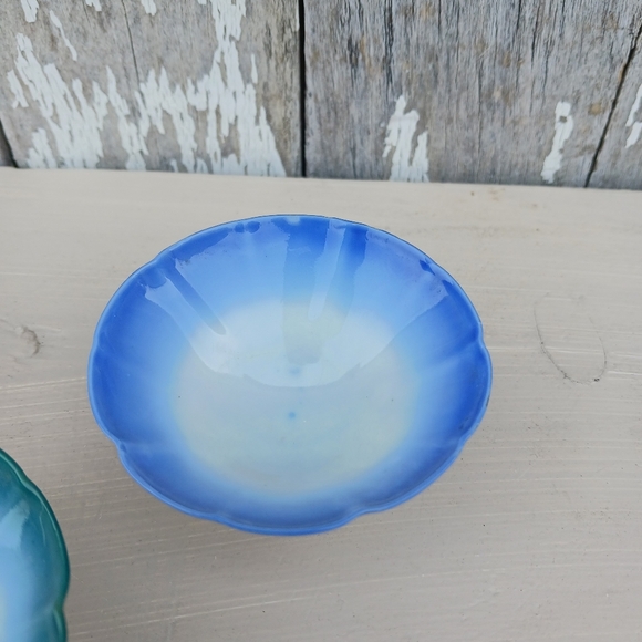 FAB Antique VTG Salt Cellar Salt Dip Figural Japanese Chinese Asian Porcelain 3 - Picture 10 of 11